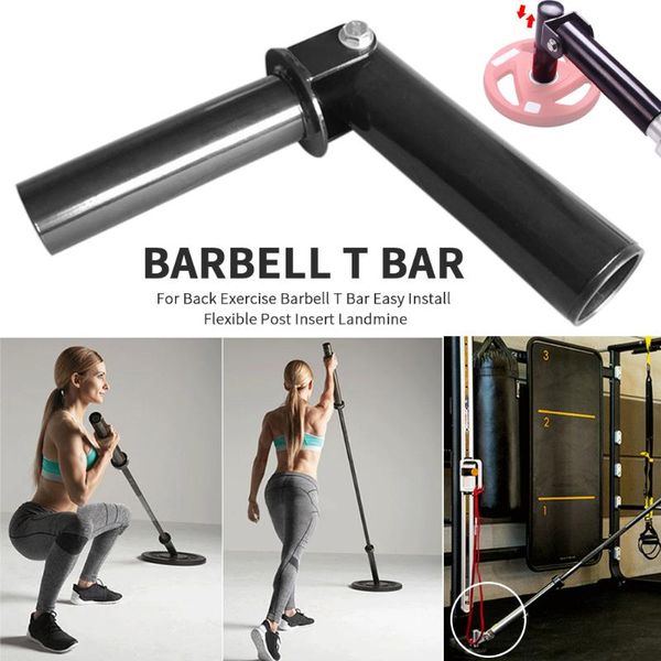 accessories fitness equipments steel tube post insert landmine easy install barbell t bar training durable professional for back exercise
accessories fitness equipments steel tube post insert landmine easy install barbell t bar training durable professional for back exercise