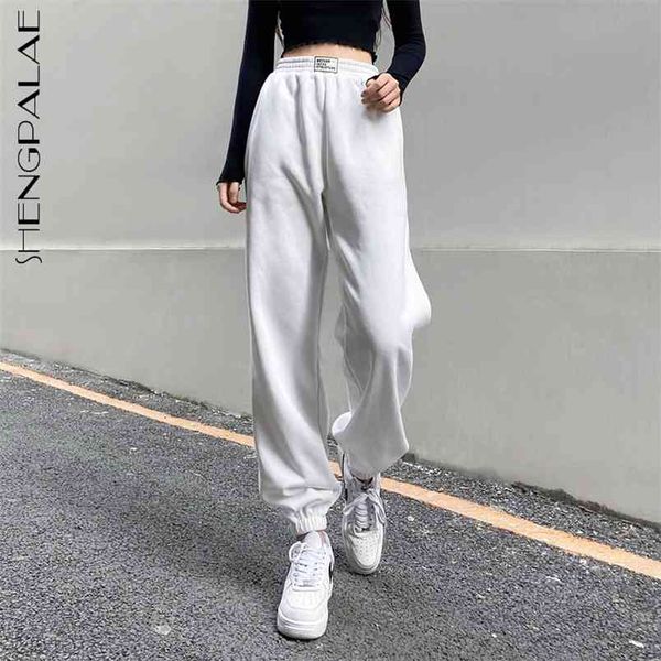 solid color trousers women's spring high waisted letter elastic loose plush casual straight pants female 5b101 210427, Black;white
solid color trousers women's spring high waisted letter elastic loose plush casual straight pants female 5b101 210427, Black;white