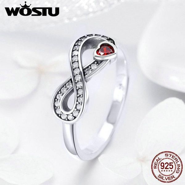 cluster rings wostu 2021 fashion 100% 925 sterling silver infinity forever love finger ring for women wedding jewelry lover gift fir4151, Golden;silver
cluster rings wostu 2021 fashion 100% 925 sterling silver infinity forever love finger ring for women wedding jewelry lover gift fir4151, Golden;silver