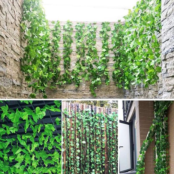 artificial lvy green leaf wreath plant vine grape climber family garden wedding diy craft flower decorative flowers & wreaths
artificial lvy green leaf wreath plant vine grape climber family garden wedding diy craft flower decorative flowers & wreaths