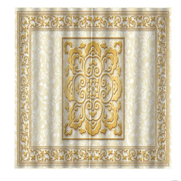modern european style golden pattern curtain for living room bedroom beautiful blackout shade window drapes decor &
modern european style golden pattern curtain for living room bedroom beautiful blackout shade window drapes decor &
