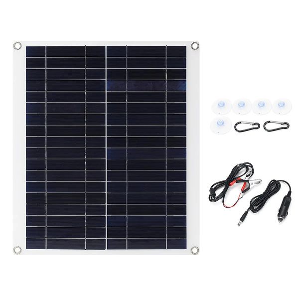 20w 18v mono solar panel dual 12v/5v dc usb monocrystaline flexible ip65 battery for car rv boat
20w 18v mono solar panel dual 12v/5v dc usb monocrystaline flexible ip65 battery for car rv boat