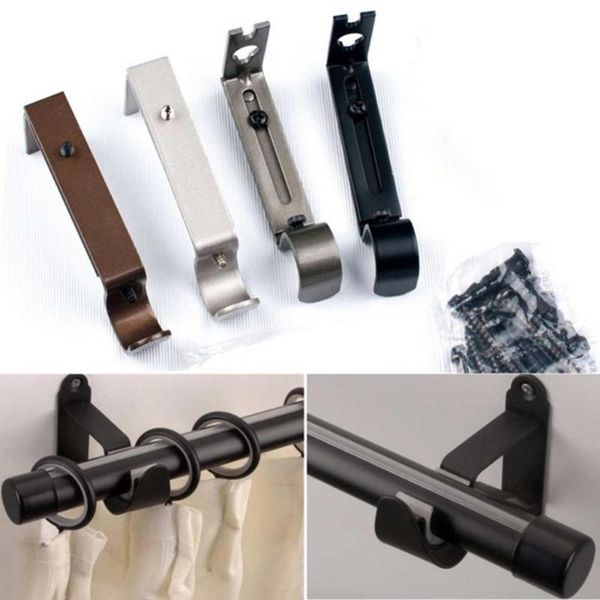 2pcs diy support hanging adjustable hook metal structure fixed easy install holder sturdy home curtain rod bracket decorative other decor
2pcs diy support hanging adjustable hook metal structure fixed easy install holder sturdy home curtain rod bracket decorative other decor