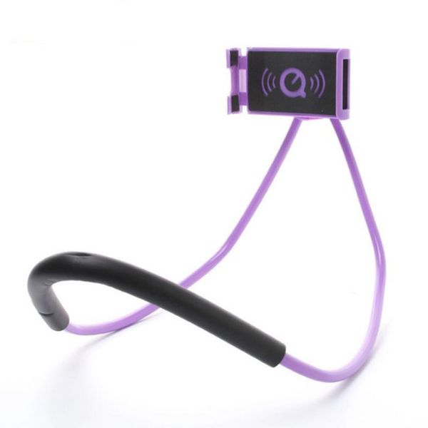 hooks & rails mobile phone holder hanging neck lazy necklace bracket bed 360 degree phones stand
hooks & rails mobile phone holder hanging neck lazy necklace bracket bed 360 degree phones stand