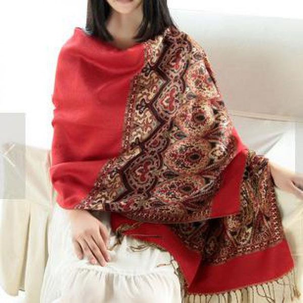 scarves winter ethnic style women scarf cashmere pashmina ladies all-match embroidery tassels female travel shawl, Blue;gray
scarves winter ethnic style women scarf cashmere pashmina ladies all-match embroidery tassels female travel shawl, Blue;gray