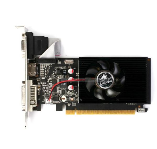 colorful gt710 gold edition 2g d3 entry-level gaming graphics card brand new and sealed
colorful gt710 gold edition 2g d3 entry-level gaming graphics card brand new and sealed