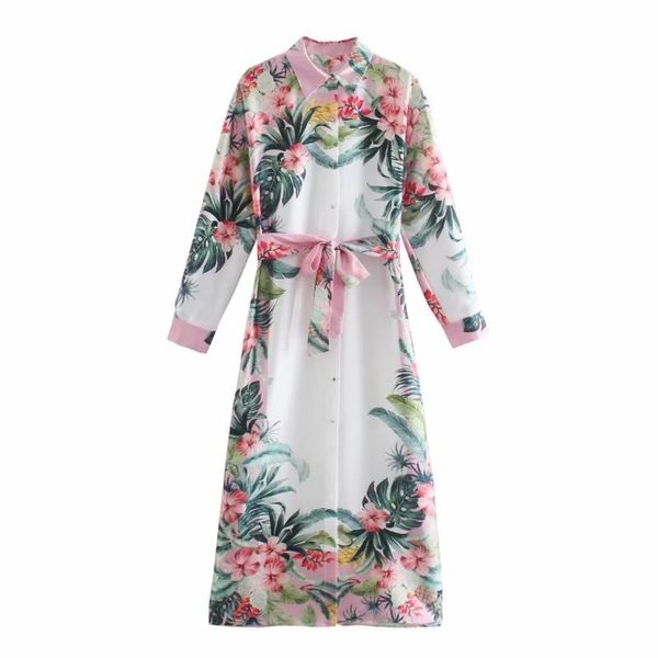 casual dresses summer women flower placement print sashes midi shirt dress female long sleeve clothes lady loose vestido d7811, Black;gray
casual dresses summer women flower placement print sashes midi shirt dress female long sleeve clothes lady loose vestido d7811, Black;gray