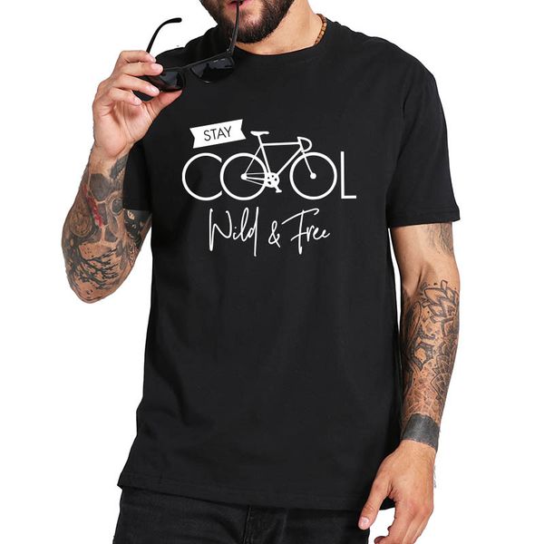 ccccsportStay Cool Wild Free Bicycle Cycling T Shirt Simple Fashion Design Geek Tops 100% Cotton High Quality Tee Tops, Red
ccccsportStay Cool Wild Free Bicycle Cycling T Shirt Simple Fashion Design Geek Tops 100% Cotton High Quality Tee Tops, Red