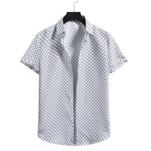 men's casual shirts hawaiian summer short sleeve lapel beach shirt harajuku button baggy men clothing camisas de hombre, White;black
men's casual shirts hawaiian summer short sleeve lapel beach shirt harajuku button baggy men clothing camisas de hombre, White;black
