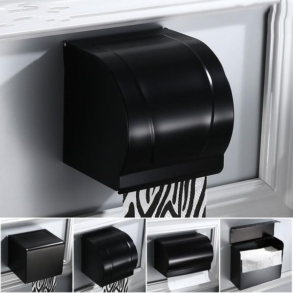toilet paper holders holder black aluminum bathroom roll wall mounted mobile phone rack towel tissue box
toilet paper holders holder black aluminum bathroom roll wall mounted mobile phone rack towel tissue box