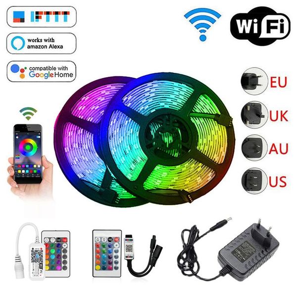 strips rgb tape led strip light bluetooth wifi controller 2835 lights 300leds tv ambilight for room
strips rgb tape led strip light bluetooth wifi controller 2835 lights 300leds tv ambilight for room