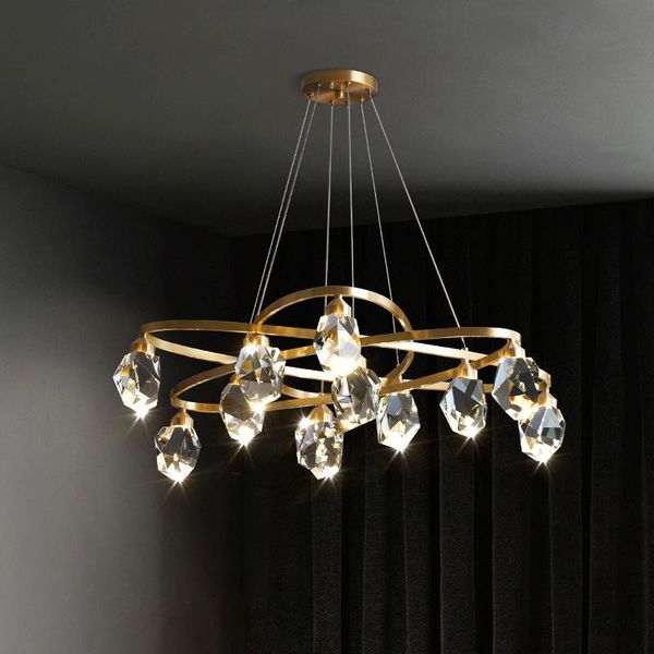 chandeliers modern crystal living room luxury lampshade bedroom led ceiling lamp copper kitchen fixture lighting
chandeliers modern crystal living room luxury lampshade bedroom led ceiling lamp copper kitchen fixture lighting
