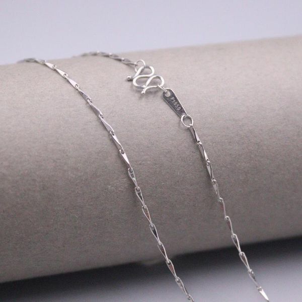 chains real platinum 950 necklace women's female 1.0mmw melon-shaped chain 16.9inch neckalce pt950 jewelry, Silver
chains real platinum 950 necklace women's female 1.0mmw melon-shaped chain 16.9inch neckalce pt950 jewelry, Silver