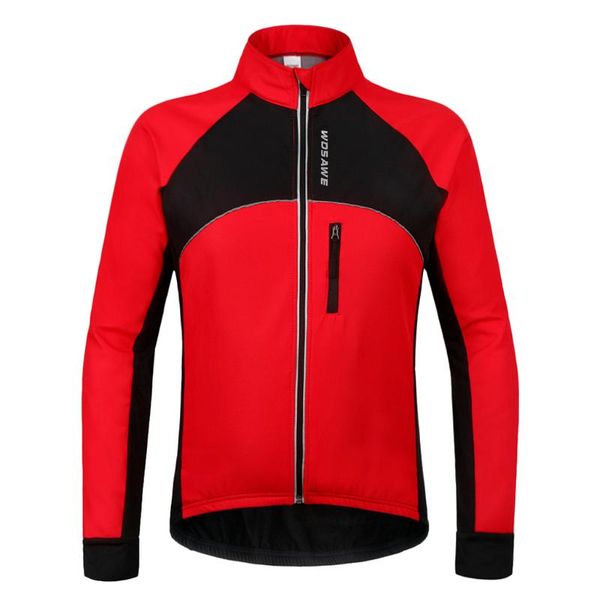 racing jackets windproof outdoor sports soft shell thermal fleece cycling jacket sportswear with reflective zipper red, Black;red
racing jackets windproof outdoor sports soft shell thermal fleece cycling jacket sportswear with reflective zipper red, Black;red