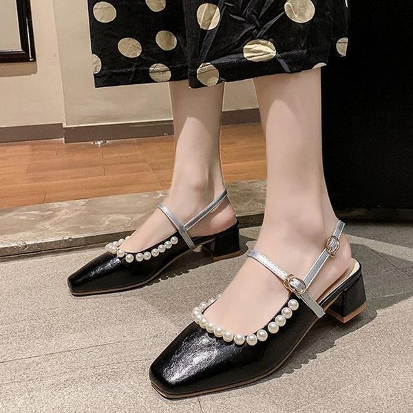 sandals women 2021 ladies high heels string bead pointed slides woman pumps fashion party female shoes, Black
sandals women 2021 ladies high heels string bead pointed slides woman pumps fashion party female shoes, Black