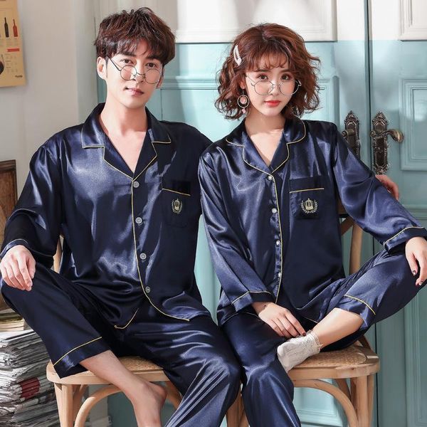 men's sleepwear spring autumn couple pajamas set plus size pijamas suit nightwear loose casual 2 pcs shirt&pant men rayon home wear, Black;brown
men's sleepwear spring autumn couple pajamas set plus size pijamas suit nightwear loose casual 2 pcs shirt&pant men rayon home wear, Black;brown