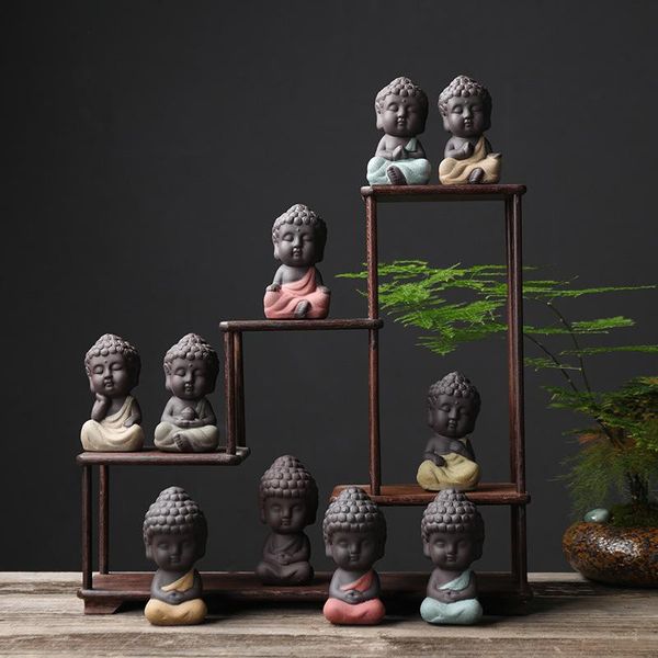 decorative objects & figurines home ornaments figures of tathagata zen chinese style personality tea pet flower set accessories
decorative objects & figurines home ornaments figures of tathagata zen chinese style personality tea pet flower set accessories