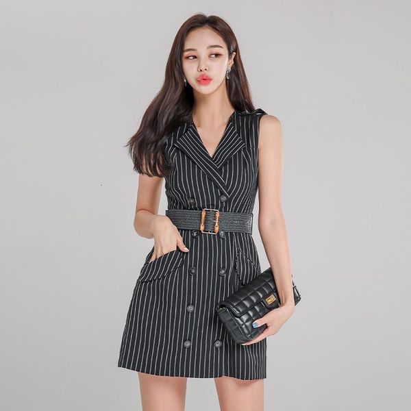 casual dresses s-xl big size woman with belt sleeveless corset sheath a line mini dress black striped office work womens sundresses j3d2, Black;gray
casual dresses s-xl big size woman with belt sleeveless corset sheath a line mini dress black striped office work womens sundresses j3d2, Black;gray