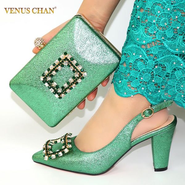 dress shoes 2021 ins fashion and bag sets italian design matching bags with women for party wedding in heel, Black
dress shoes 2021 ins fashion and bag sets italian design matching bags with women for party wedding in heel, Black