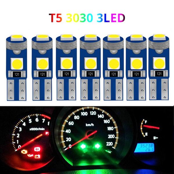 interior&external lights 10pcs t5 led bulb dashboard high bright gauge cluster lamp for car truck instrument panel auto interior decor
interior&external lights 10pcs t5 led bulb dashboard high bright gauge cluster lamp for car truck instrument panel auto interior decor