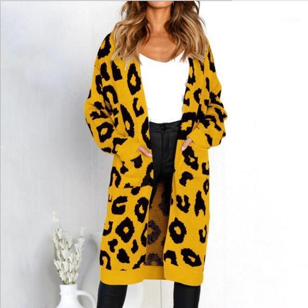 women's sweaters 2021 six-color long sleeve knit sweater jacket loose coat autumn winter warm female cardigan, White;black
women's sweaters 2021 six-color long sleeve knit sweater jacket loose coat autumn winter warm female cardigan, White;black
