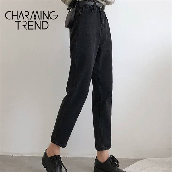 womens pant black korean crop jeans girls students vintage solid long fit female high waist denim pants women, Blue
womens pant black korean crop jeans girls students vintage solid long fit female high waist denim pants women, Blue