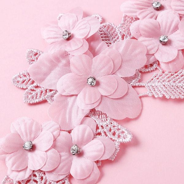 hair accessories style 3d flower lace collar diy embroidery applique neckline sewing fabric decoration clothing scrapbooking, Slivery;white
hair accessories style 3d flower lace collar diy embroidery applique neckline sewing fabric decoration clothing scrapbooking, Slivery;white