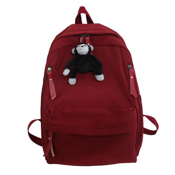 backpack fashion female women schoolbag nylon solid color casual bagpacks for teenagers girls large capacity ladies mochila
backpack fashion female women schoolbag nylon solid color casual bagpacks for teenagers girls large capacity ladies mochila