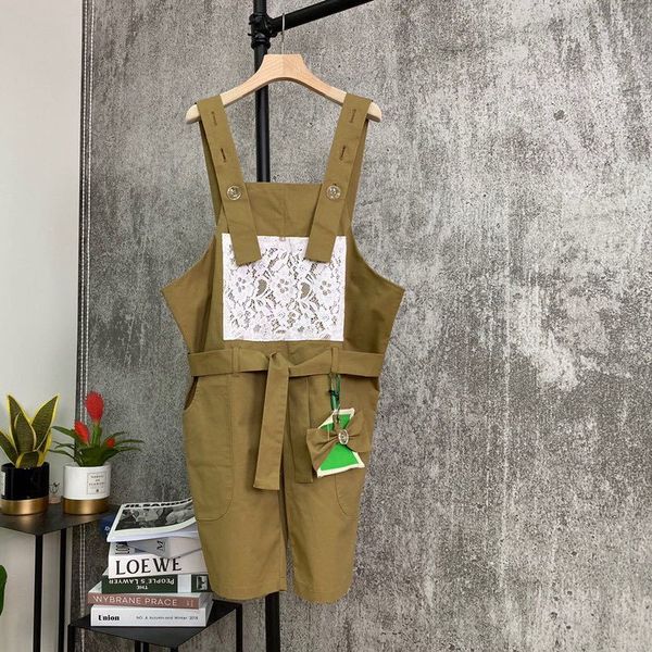 jackets luxury brand tank jumpsuits high-end design lace stitching belt sleeveless strapless playsuit women casual loose summer jumpsuit, Black;brown
jackets luxury brand tank jumpsuits high-end design lace stitching belt sleeveless strapless playsuit women casual loose summer jumpsuit, Black;brown