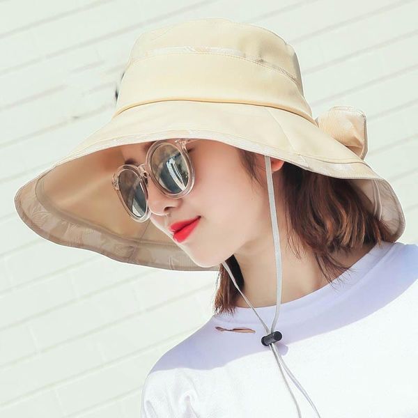 wide brim hats women spring summer sun hat foldable bucket outdoor protection fisherman with rope anti-uv, Blue;gray
wide brim hats women spring summer sun hat foldable bucket outdoor protection fisherman with rope anti-uv, Blue;gray