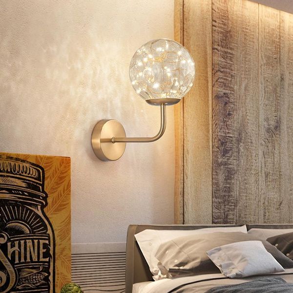 wall lamps nordic modern lamp glass ball for bedroom bedside corridor light sconce lampindoor lustre luminaires black gold
wall lamps nordic modern lamp glass ball for bedroom bedside corridor light sconce lampindoor lustre luminaires black gold