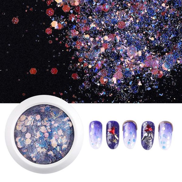box nail glitter flakes sparkly 3d hexagon colorful sequins spangles polish manicure nails art decorations1, Silver;gold
box nail glitter flakes sparkly 3d hexagon colorful sequins spangles polish manicure nails art decorations1, Silver;gold