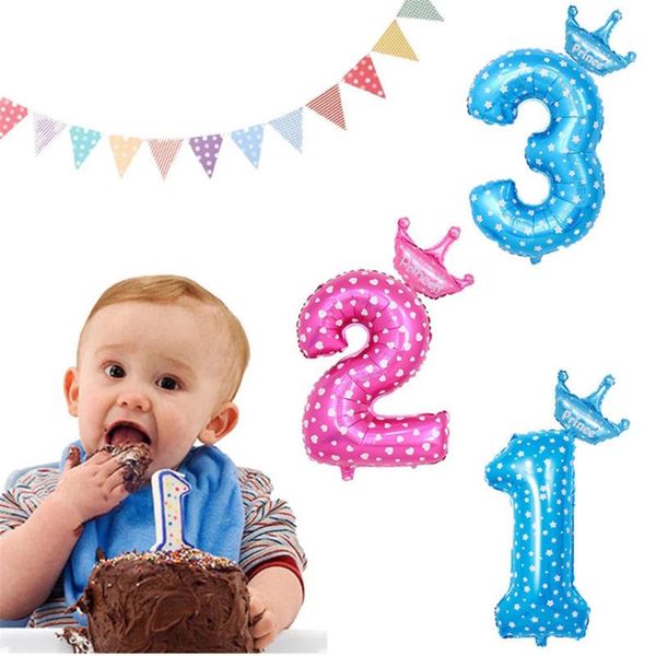 party decoration 2pcs 32inch blue pink number foil balloons air balloon birthday decorations kids rose gold silver 1-9 digit ball
party decoration 2pcs 32inch blue pink number foil balloons air balloon birthday decorations kids rose gold silver 1-9 digit ball