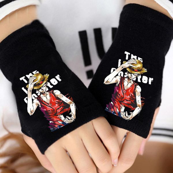 party masks anime one piece monkey d luffy half-fingered gloves cosplay costumes glove warm cotton knitted cool mittens gift
party masks anime one piece monkey d luffy half-fingered gloves cosplay costumes glove warm cotton knitted cool mittens gift