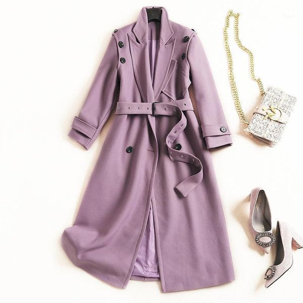 women's trench coats fashion coat lapel nine points of fund 2021 autumn winters sleeve belt tall waist temperament commuter frock, Tan;black
women's trench coats fashion coat lapel nine points of fund 2021 autumn winters sleeve belt tall waist temperament commuter frock, Tan;black