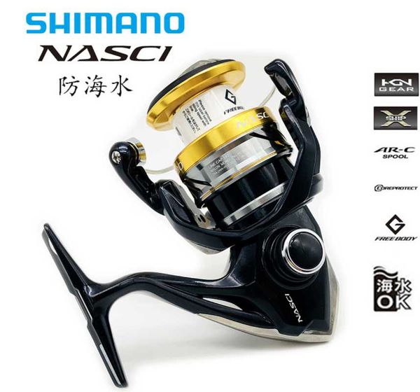 baitcasting reels shimano nasci saltewater fishing spinning reel hagane gear 4+1bb larger spool capacity max 11kg drag x-ship
baitcasting reels shimano nasci saltewater fishing spinning reel hagane gear 4+1bb larger spool capacity max 11kg drag x-ship