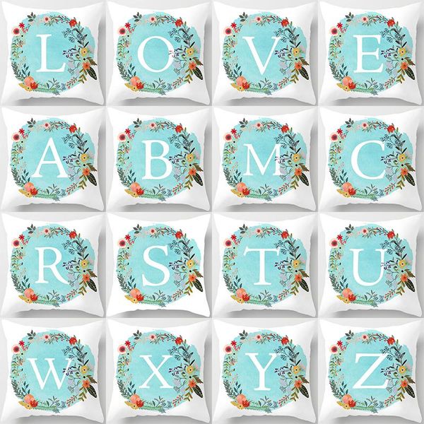 cushion/decorative pillow 1pc blue flower garland letter pillowcase 45*45cm english alphabet car cushion cover for home decoration party sof
cushion/decorative pillow 1pc blue flower garland letter pillowcase 45*45cm english alphabet car cushion cover for home decoration party sof