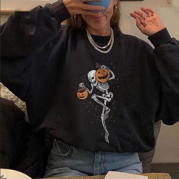 women's hoodies & sweatshirts skull sweatshirt women fall fashion loose halloween pullovers o-neck long sleeve plus size womens oversiz, Black
women's hoodies & sweatshirts skull sweatshirt women fall fashion loose halloween pullovers o-neck long sleeve plus size womens oversiz, Black