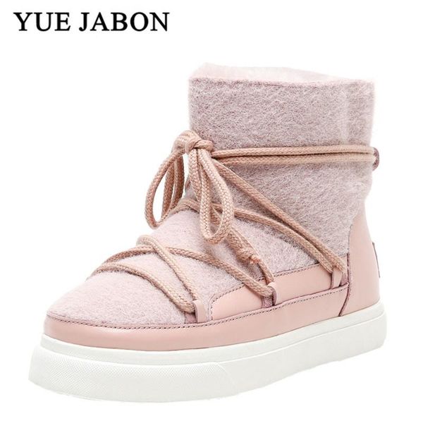 boots winter warm fur genuine leather wedge ankle snow lace up women shoes casual wool lined short, Black
boots winter warm fur genuine leather wedge ankle snow lace up women shoes casual wool lined short, Black