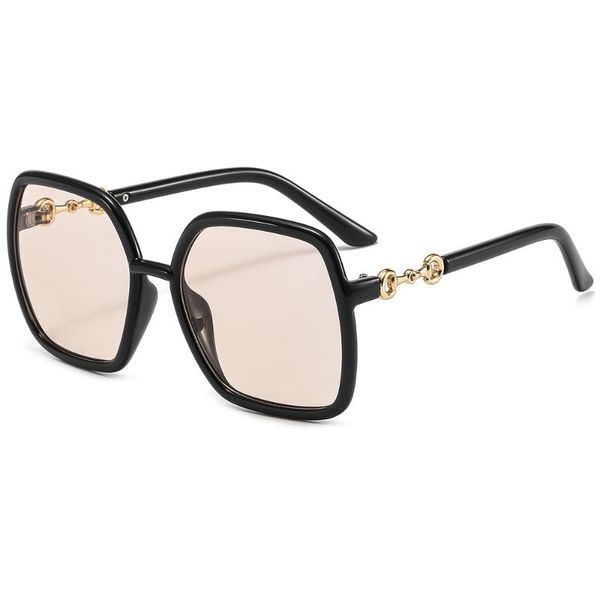 sunglasses 2021 oversized square cat eye retro glasses for women luxury sun female brand feminino uv400, White;black
sunglasses 2021 oversized square cat eye retro glasses for women luxury sun female brand feminino uv400, White;black