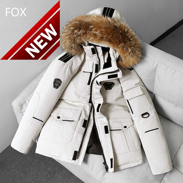 2021 winter new basic men's women duck down jackets jacket warm thickened fashion urban hooded lapel white coat for men, Black
2021 winter new basic men's women duck down jackets jacket warm thickened fashion urban hooded lapel white coat for men, Black
