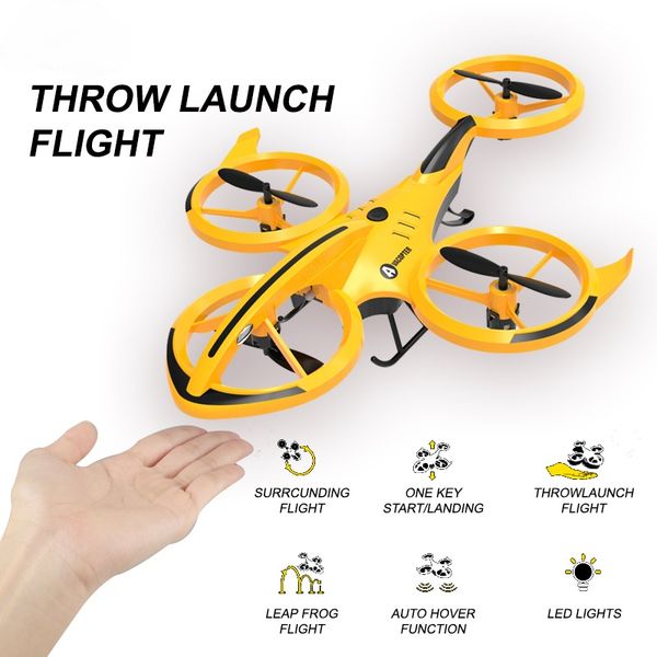 2020 new h853 rc drone quadcopter stunt remote control indoor frog leaping flight flip throw launch flight helicopter kids toy
2020 new h853 rc drone quadcopter stunt remote control indoor frog leaping flight flip throw launch flight helicopter kids toy