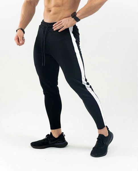 running pants sweatpants male overalls men's trousers hip-hop jogging accented leisure street clothing fashion, Black;blue
running pants sweatpants male overalls men's trousers hip-hop jogging accented leisure street clothing fashion, Black;blue