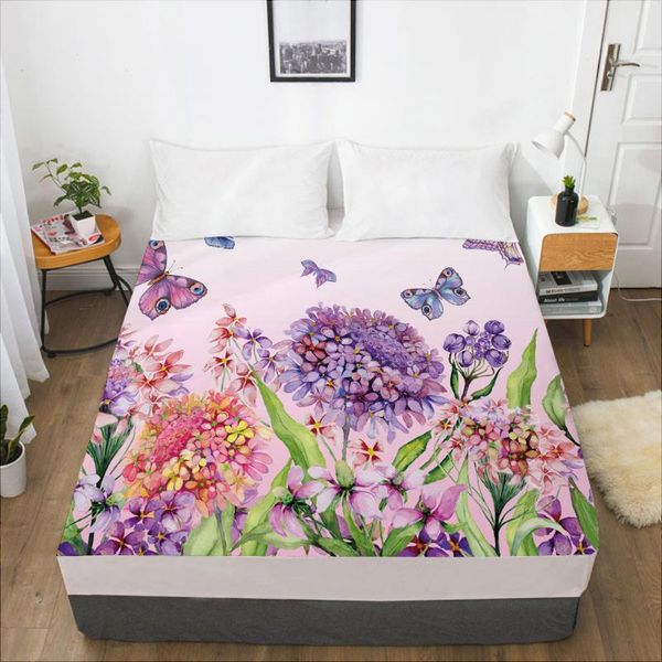 sheets & sets luxury elastic fitted sheet bed with an band mattress cover 150x200/160x200 for home flowers butterfly
sheets & sets luxury elastic fitted sheet bed with an band mattress cover 150x200/160x200 for home flowers butterfly