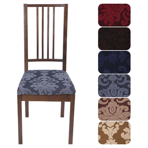 knitting chair cushion covers stretch spandex jacquard dining room upholstered seat slipcover
knitting chair cushion covers stretch spandex jacquard dining room upholstered seat slipcover