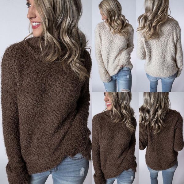 women's sweaters fashion casual autumn winter long sleeve fleece pullover clothes brand warm solid clothing, White;black
women's sweaters fashion casual autumn winter long sleeve fleece pullover clothes brand warm solid clothing, White;black