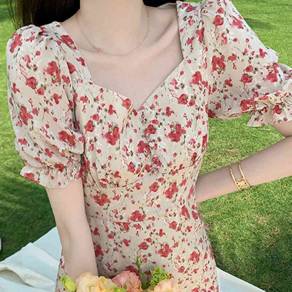 casual dresses design elegant strap female short sleeve floral vintage midi women beach korean summer 3ld3, Black;gray
casual dresses design elegant strap female short sleeve floral vintage midi women beach korean summer 3ld3, Black;gray