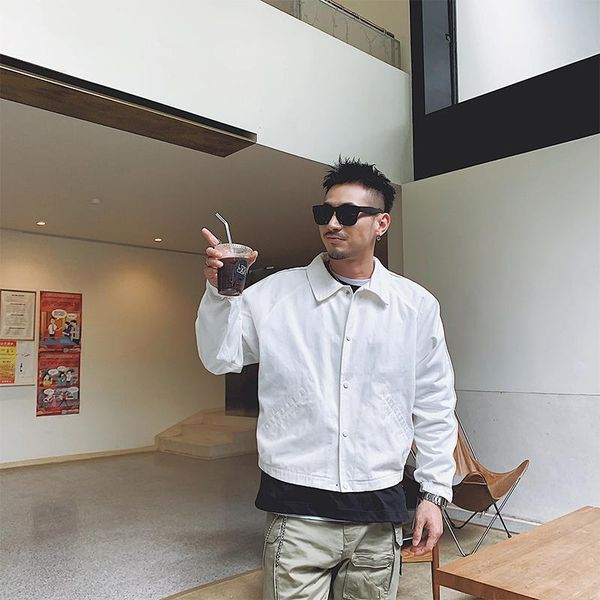 spring men's jacket casual fashion slim warm solid color comfortable boy two colors jackets, Black;brown
spring men's jacket casual fashion slim warm solid color comfortable boy two colors jackets, Black;brown