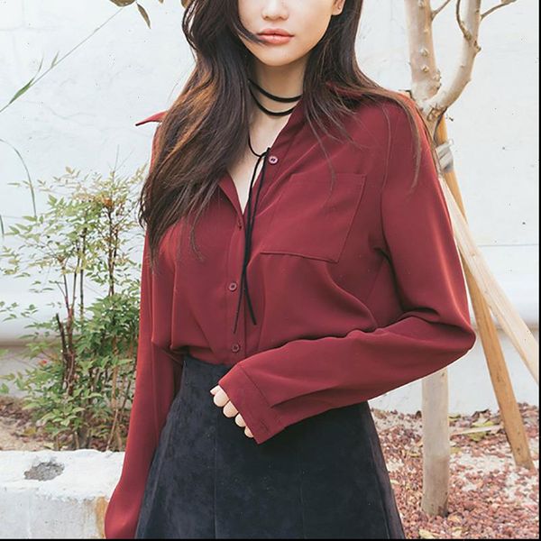 vintage women shirt blouses chiffon autumn long sleeve shirts office female plus size girl blouse loose korea, White
vintage women shirt blouses chiffon autumn long sleeve shirts office female plus size girl blouse loose korea, White