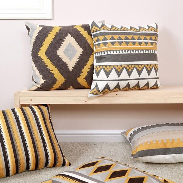 cushion/decorative pillow home decor embroidered yellow gray cushion cover moroccan striped canvas pillowcase cotton square sofa decorative
cushion/decorative pillow home decor embroidered yellow gray cushion cover moroccan striped canvas pillowcase cotton square sofa decorative